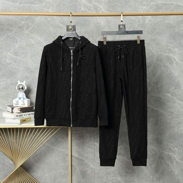 Picture of Fendi Sweater Suits _SKUFendiM-3XLaztxB27439047